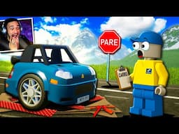 MACHINE COMPROU um CARRO PELA INTERNET! 😂📦  Brick Rigs