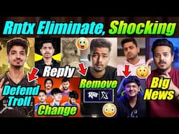 Rntx Eliminated, Troll 😳 Lineup Change, Remove Rnt ? - Scout Reply 😮 S8UL Big News, Zgod