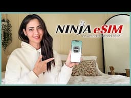 First Time Using Ninja eSIM - Convenient and Easy To Set Up!