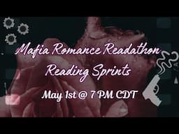 Mafia Romance Readathon | Kick Off Reading Sprints