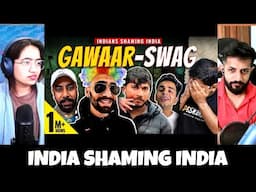From 'Content Creators' To Tourists - How Gawaar-Swag Is Ruining India's Reputation | Akash.B | TTS