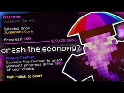 The massive problem with the foraging update... (Hypixel Skyblock)