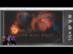 First Super Wide Field Image