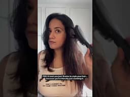 Using the GHD glide ♥️😍 currently obsessed with this hair tool.