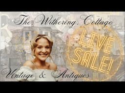 Vintage Brooches, Babies & Ephemera…Oh My. Vintage & Antiques Live Sale!
