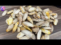 How to make Mango Seeds Mouth freshener