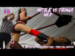 Taonga vs. Nat Wild | Hard-Hitting Showdown | British Women's Wrestling (Dec 2019)