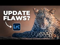Are New Lightroom Updates Actually Useful for Wildlife