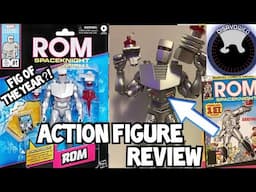 MARVEL LEGENDS ROM SPACE KNIGHT ACTION FIGURE REVIEW compared w/ GI JOE CLASSIFIED NECA GI JOE+more