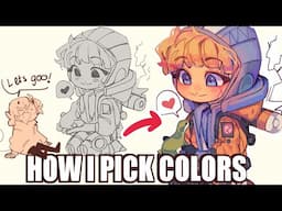 How I Pick Colors!!