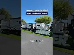 Kid-approved Bunk Room ✅ | 2025 Heartland Eddie Bauer 34BHS #rvtour #rvreview #traveltrailer #rvlife