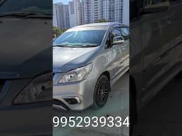 (sold) Toyota Innova 2016 top end model for sale in excellent condition