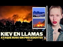 ÚLTIMA HORA!! KIEV EN LLAMAS: ATAQUE RUSO SIN PRECEDENTES CUBRE DE HUMO Y FUEGO LA CAPITAL UCRANIANA