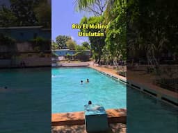 El emblematico Rio Molino en Usulutan El Salvador