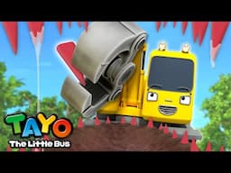 Perawatan Gigi T-rex Warna Warni🦷🦖 | Belajar Warna Bahasa Indonesia🌈 | Lagu Anak-anak Tayo