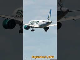 Very smooth landing - 9/8/2024 @LGA #airplaneflight