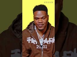 Fridayy shares the advice his father gave him that inspired the verse on "Proud of Me" 💛 #Genius