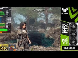RTX 5090 - Clair Obscur Expedition 33, Epic Settings, DLAA 4K