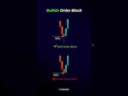 STOP Trading Invalid Order Blocks📉 Identify REAL Bullish Order Blocks🔥ICT/SMC Trading Strategy