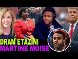 rel nan etazini yon depite mouri yo mande pou martine moise babecue fache