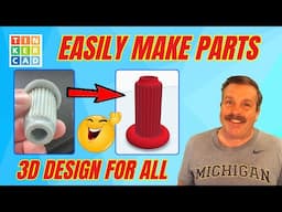 Easy 3D Printing: From Image to Object with Tinkercad CAD for Everyone!