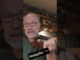 Violin Mosquito 🎻 🦟