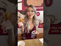 How to eat Chinese pan fried buns 🥟