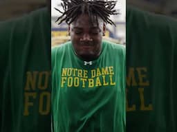 relentless pursuit of our full potential #GoIrish #shorts