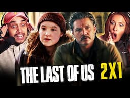 THE LAST OF US SEASON 2 EPISODE 1 REACTION - WE ARE NOT READY FOR THIS! - 2X1 - REVIEW - DISCUSSION