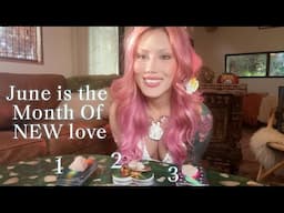 𝗝𝘂𝗻𝗲 𝗟𝗼𝘃𝗲 Ｐｒｅｄｉｃｔｉｏｎｓ 🔮 tarot + bonus astrology (Pick A Card)