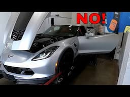 DO NOT USE E85 ON YOUR N/A C7 CORVETTE!