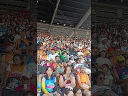 #บุรีรัมย์มาราธอน2025 (25/1/2568) ก่อนเปิดให้นักวิ่งเข้าสนาม