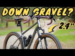 The Next EVOLUTION Of Gravel Bikes? // Chaparral Angeles Ti
