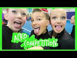 Acro Competition VLOG 2016