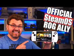 How To Install Official Steam OS on Asus ROG ALLY or ALLY X