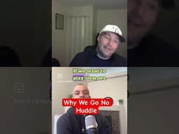Using No Huddle for Efficient Play Calling