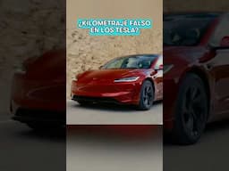 DENUNCIAN A TESLA POR MANIPULAR EL KILOMETRAJE