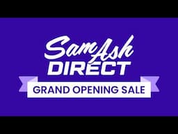 Sam Ash Is Back:  Welcome to Sam Ash Direct: The Online Music & Sound Megastore