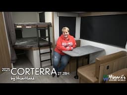 2025 Corterra 27 2BH by Heartland