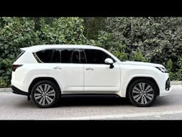 2025 Lexus LX 600 Review: A Detailed Look at the Latest Luxury SUV Model