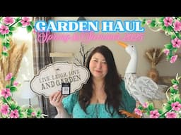 ** NEW IN **GARDEN HAUL 🌺 SUMMER 🌞 2025 | HomeBargains, The Range, B&M