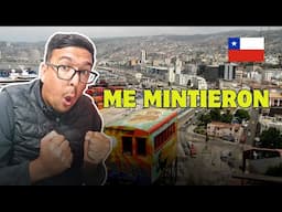 Valparaiso no es lo que me imagine: Reaccion