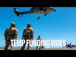 Funding goals meet congressional reality: operating on a temporary budget