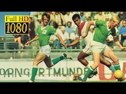 Peru - Germany ●World Cup 1970 | Full highlight - 1080p HD