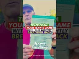 Transform Your Tennis Game With This Nightly Breathing Hack #shortsviral #shorts #trending
