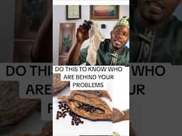 Find out who is behind your PROBLEMS & MISERIES by doing This . #distort #daunted #vision #spiritual