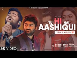 Dil Ne Kaha Tha Na Tadpega (LYRICS) Arijit Singh, Palak Muchhal | Palash M | Tu Hi Hai Aashiqui