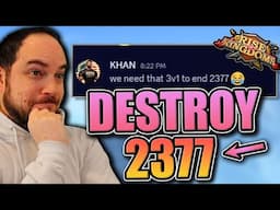 They want to destroy 2377 [3v1 KvK team up] Rise of Kingdoms
