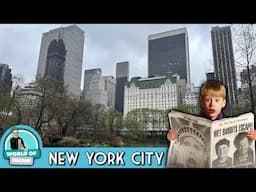 A Rainy Day in NEW YORK CITY | Hard Rock Hotel in Times Square, Filming Locations and More!