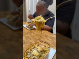 LOOKS JUST LIKE SPAGHETTI NOODLES!
